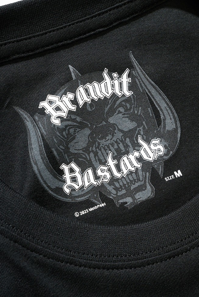 Tricou Motorhead Overkill Brandit
