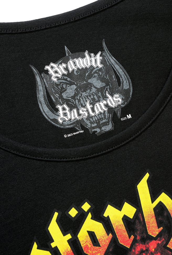 Maiou Motorhead Overkill Brandit din bumbac