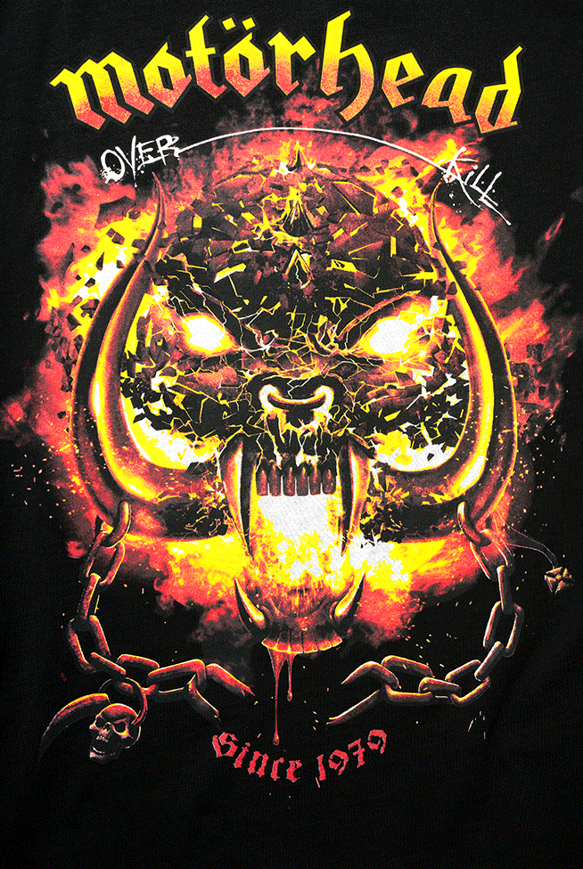 Maiou Motorhead Overkill Brandit din bumbac