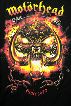 Maiou Motorhead Overkill Brandit din bumbac