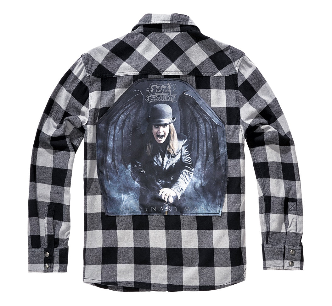 Camasa flanel Ozzy Checkshirt Brandit