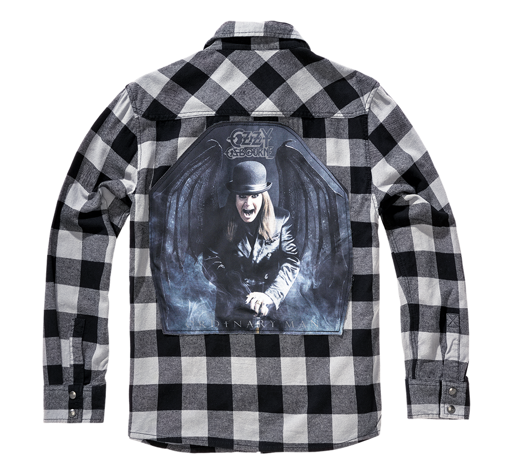 Camasa flanel Ozzy Checkshirt Brandit