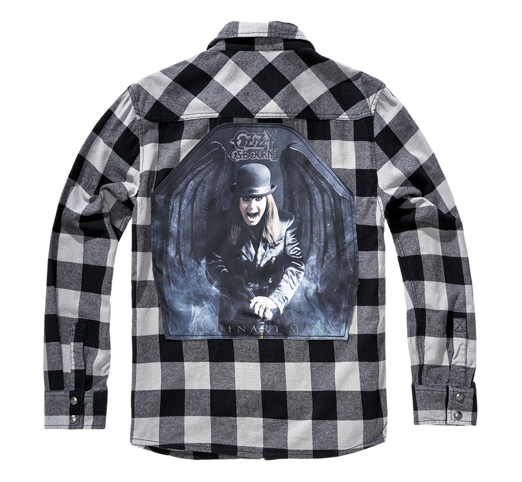 Camasa flanel Ozzy Checkshirt Brandit