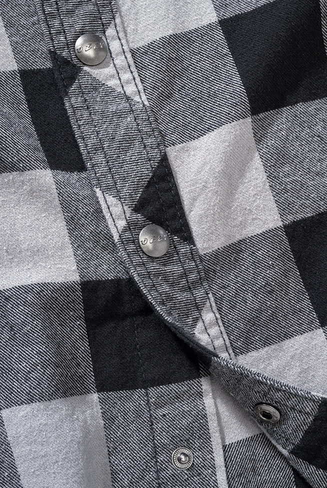 Camasa flanel Ozzy Checkshirt Brandit