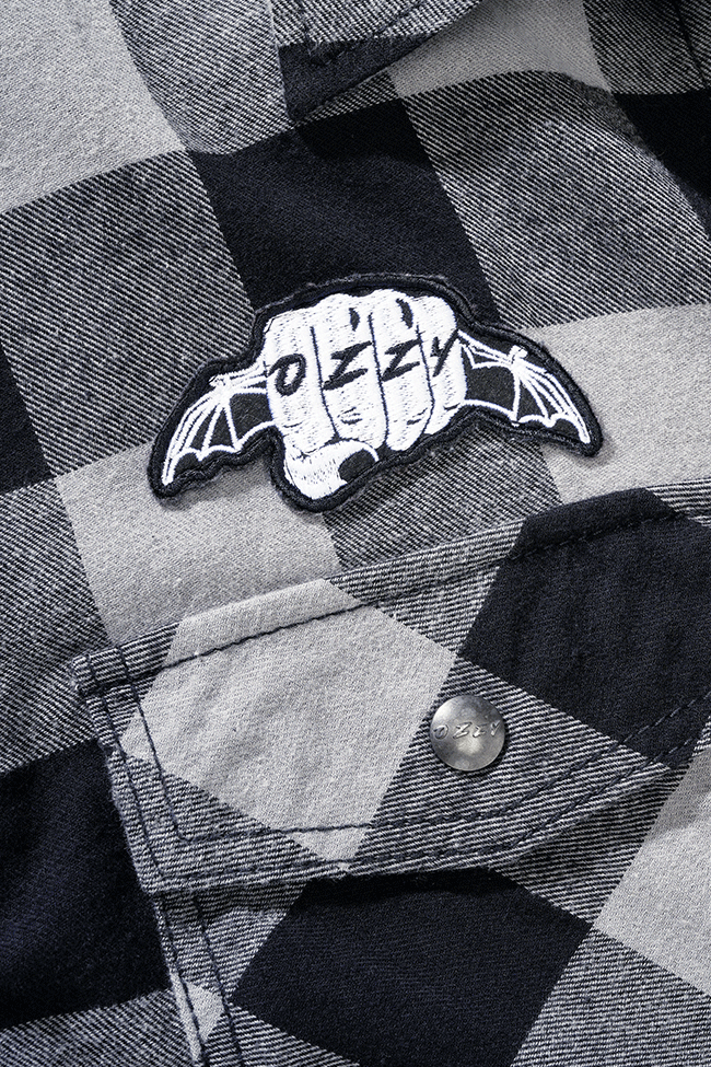 Camasa flanel Ozzy Checkshirt Brandit
