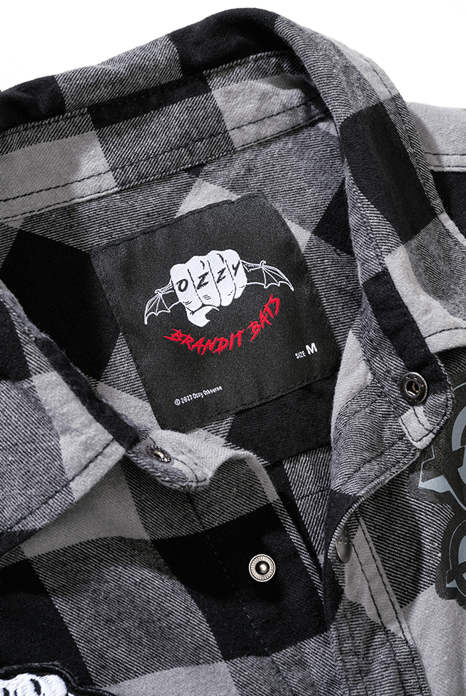 Camasa flanel Ozzy Checkshirt Brandit
