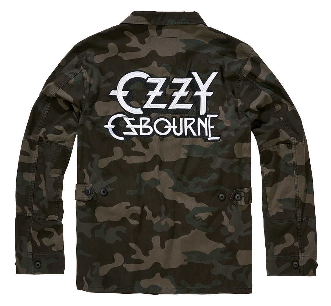 Bluza BDU Ozzy Brandit din bumbac twill