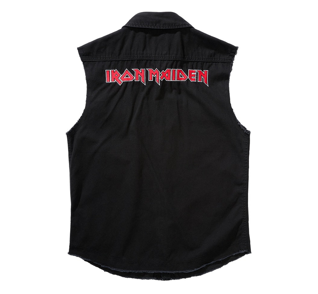 Camasa fara maneci Iron Maiden Vintage NOTB Brandit