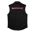 Camasa fara maneci Iron Maiden Vintage NOTB Brandit