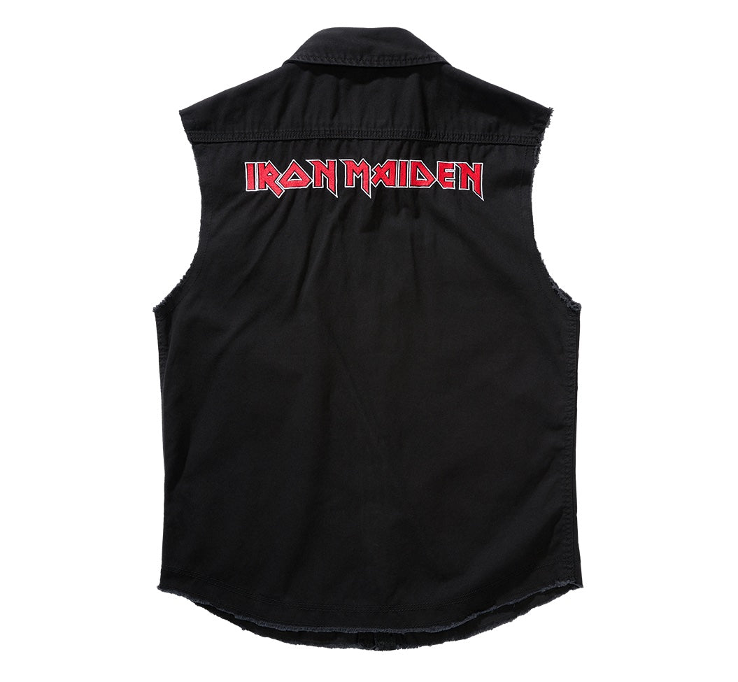 Camasa fara maneci Iron Maiden Vintage NOTB Brandit