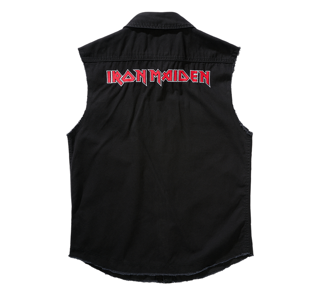 Camasa fara maneci Iron Maiden Vintage NOTB Brandit