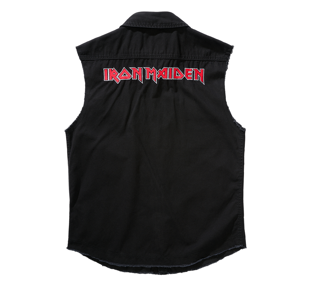 Camasa fara maneci Iron Maiden Vintage NOTB Brandit