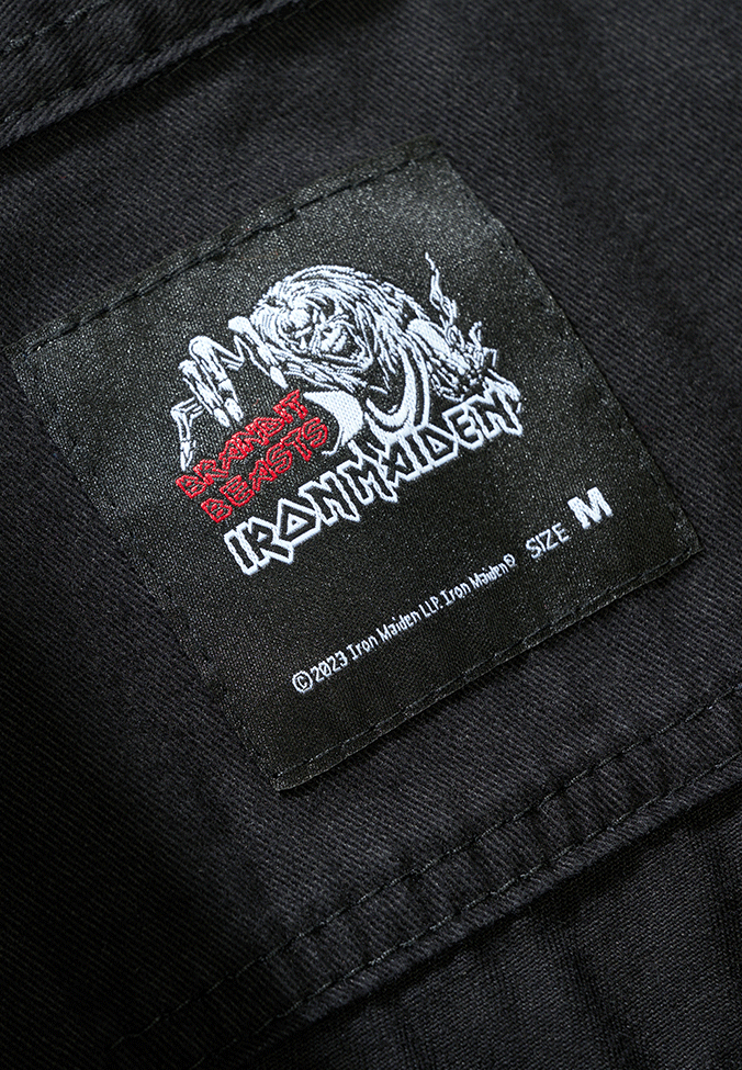 Camasa fara maneci Iron Maiden Vintage NOTB Brandit