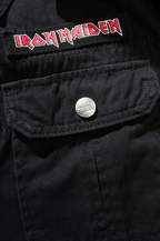 Camasa fara maneci Iron Maiden Vintage NOTB Brandit