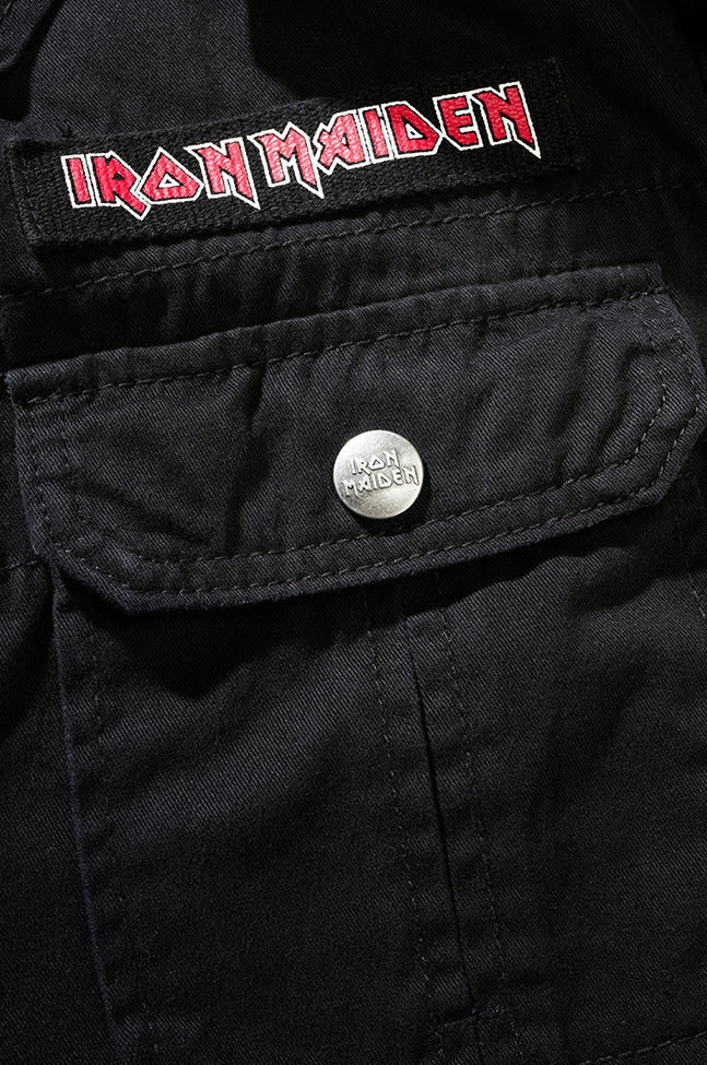 Camasa fara maneci Iron Maiden Vintage NOTB Brandit