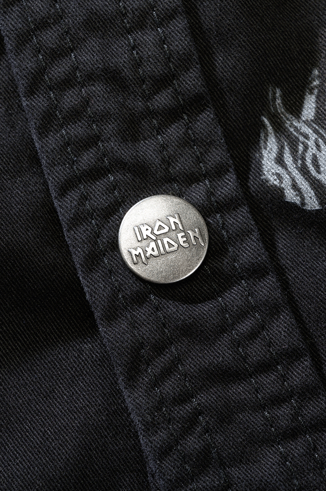 Camasa fara maneci Iron Maiden Vintage NOTB Brandit