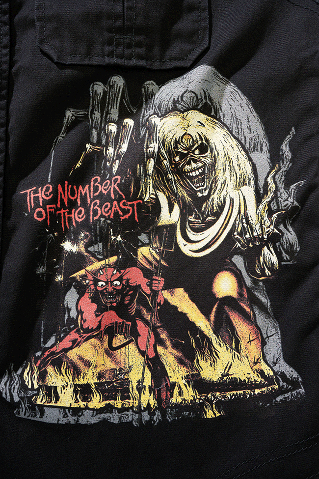 Camasa fara maneci Iron Maiden Vintage NOTB Brandit