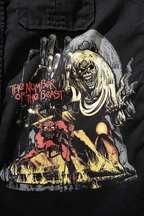 Camasa fara maneci Iron Maiden Vintage NOTB Brandit