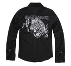 Camasa maneca lunga Iron Maiden Eddy Vintage Brandit