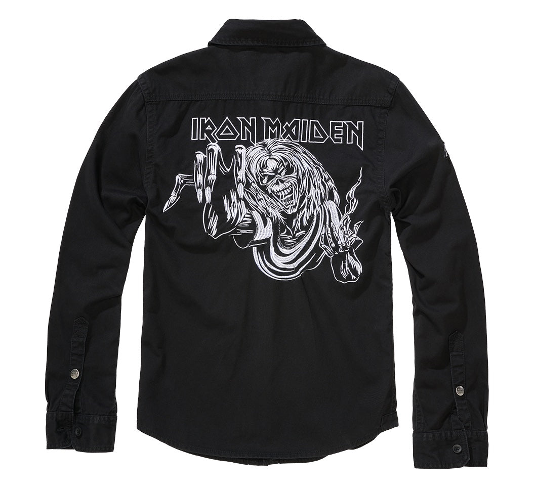 Camasa maneca lunga Iron Maiden Eddy Vintage Brandit