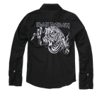 Camasa maneca lunga Iron Maiden Eddy Vintage Brandit