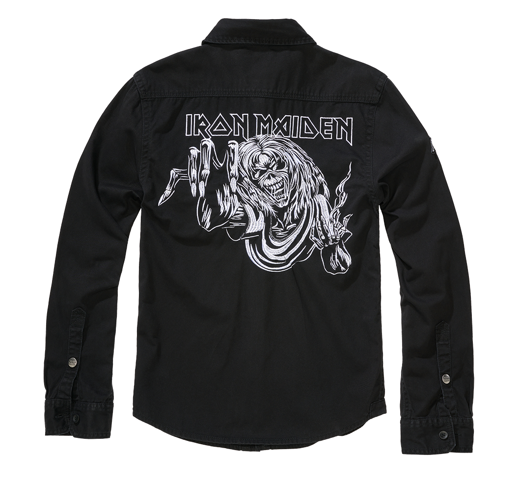 Camasa maneca lunga Iron Maiden Eddy Vintage Brandit