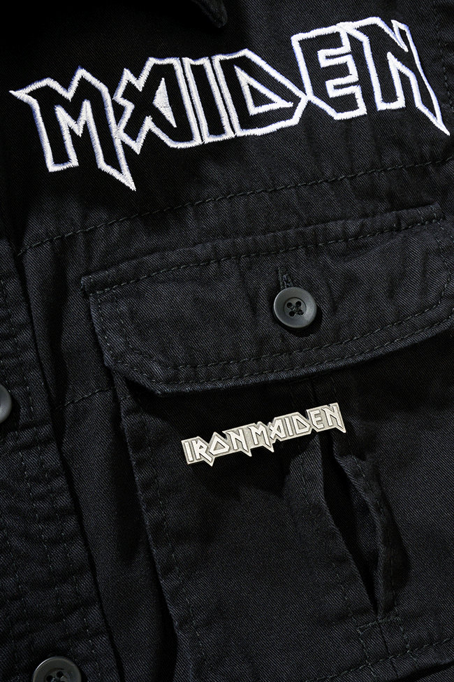 Camasa maneca lunga Iron Maiden Eddy Vintage Brandit