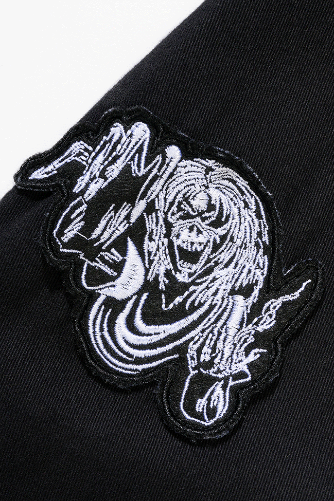 Camasa maneca lunga Iron Maiden Eddy Vintage Brandit
