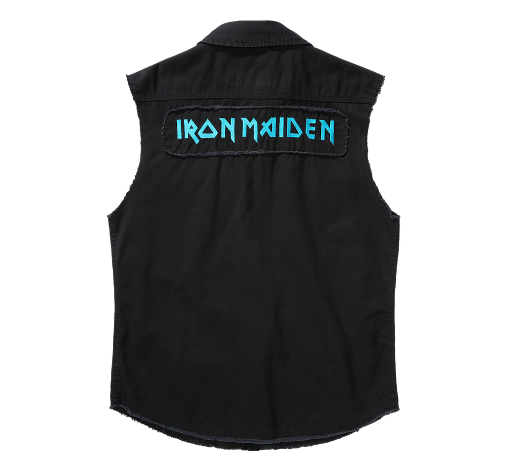 Tricou fara maneci Iron Maiden Vintage FOTD Brandit