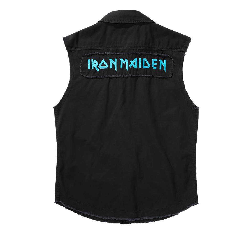 Tricou fara maneci Iron Maiden Vintage FOTD Brandit