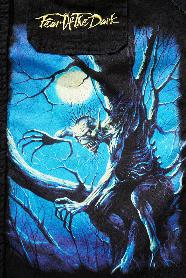 Tricou fara maneci Iron Maiden Vintage FOTD Brandit