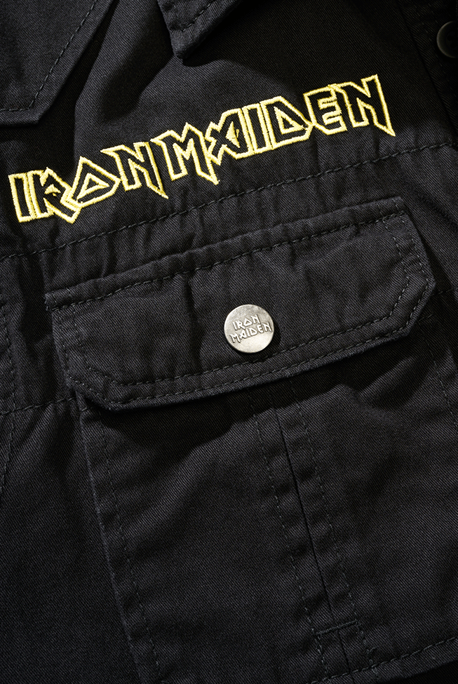 Tricou fara maneci Iron Maiden Vintage FOTD Brandit