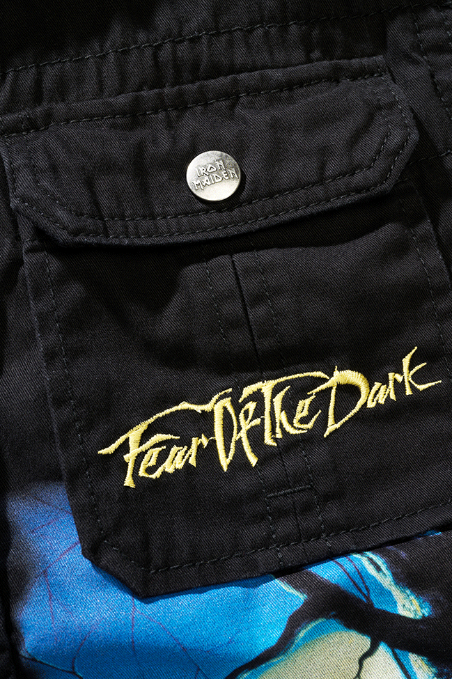 Tricou fara maneci Iron Maiden Vintage FOTD Brandit