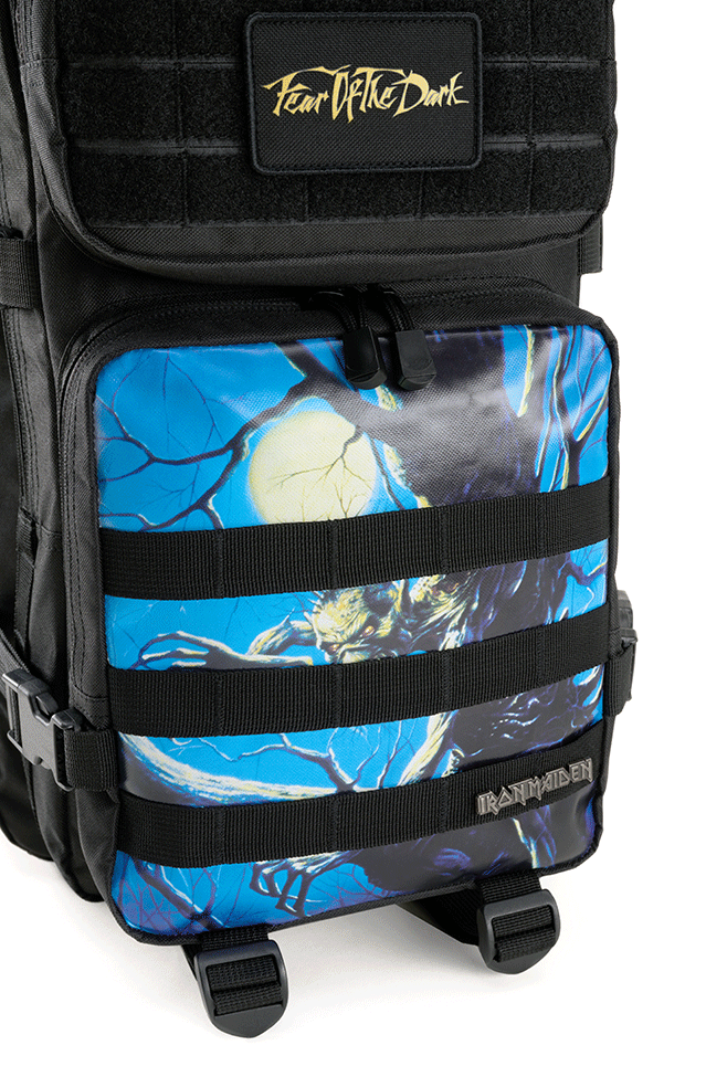 Rucsac tactic Iron Maiden US Cooper Fear of the Dark Brandit