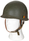 Casca militara belgiana M51, oliv surplus militar autentic