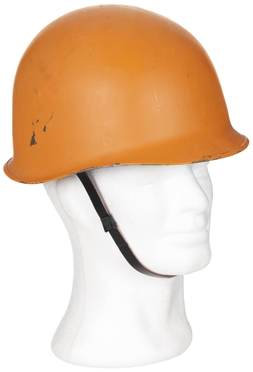 Casca militara austriaca M1 portocalie surplus militar autentic