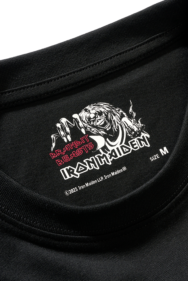 Tricou Iron Maiden Eddie Glow Brandit