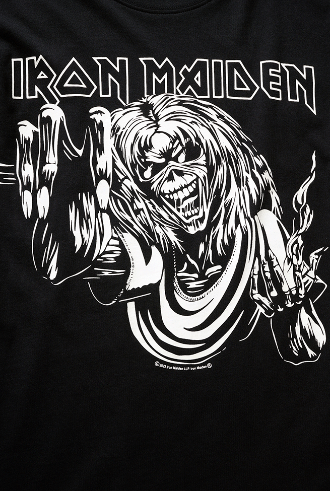 Tricou Iron Maiden Eddie Glow Brandit