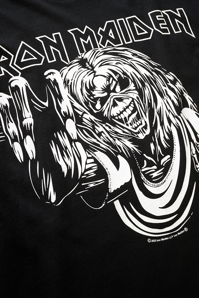 Tricou Iron Maiden Eddie Glow Brandit