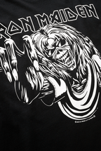 Tricou Iron Maiden Eddie Glow Brandit