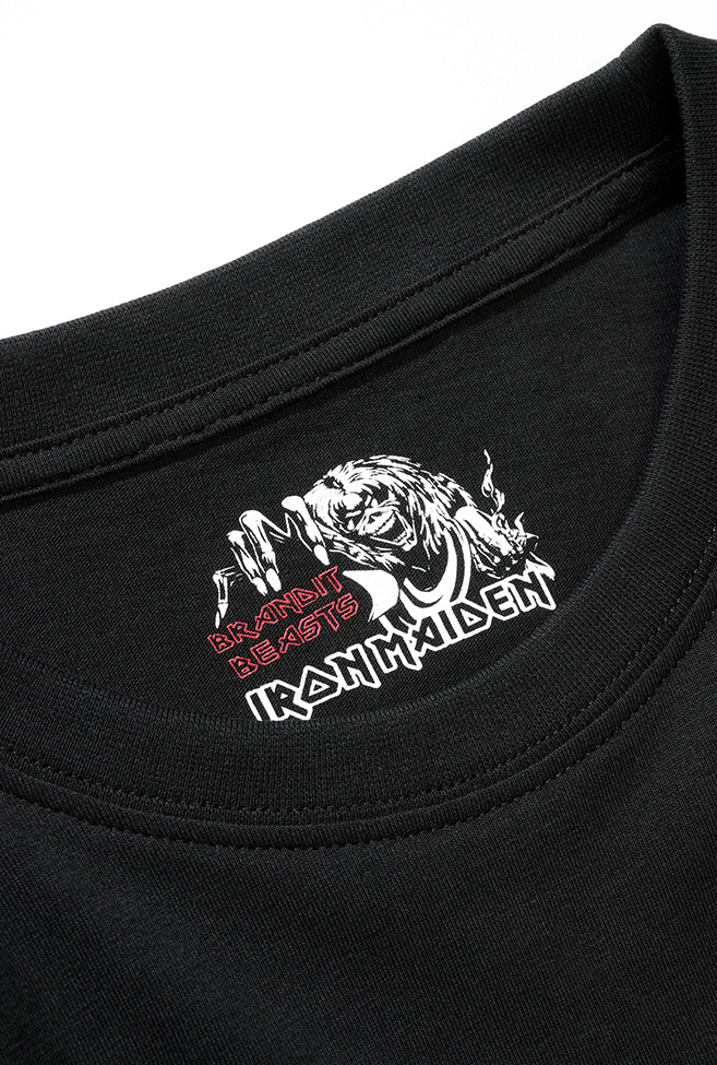 Tricou Iron Maiden Number of the Beast Brandit