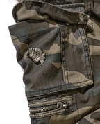 Pantaloni scurti cargo Iron Maiden NOTB Brandit