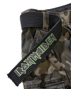 Pantaloni scurti cargo Iron Maiden NOTB Brandit