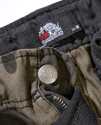Pantaloni scurti cargo Iron Maiden NOTB Brandit