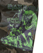 Pantaloni scurti cargo Iron Maiden NOTB Brandit