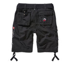 Pantaloni scurti cargo Iron Maiden NOTB Black Edition Brandit