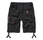 Pantaloni scurti cargo Iron Maiden NOTB Black Edition Brandit