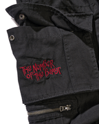 Pantaloni scurti cargo Iron Maiden NOTB Black Edition Brandit