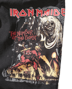 Pantaloni scurti cargo Iron Maiden NOTB Black Edition Brandit