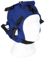 Husa de cap britanica Crewman's MK7, albastra, bumbac surplus militar autentic | NECLINTIT